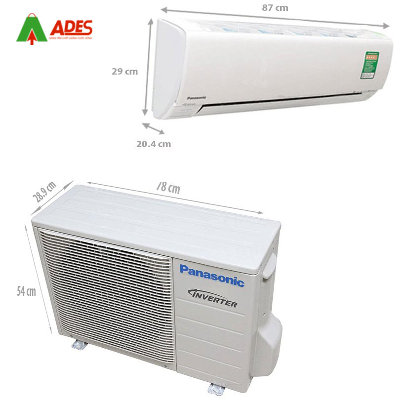 Dieu hoa Panasonic Inverter CU/CS-E9RKH-8