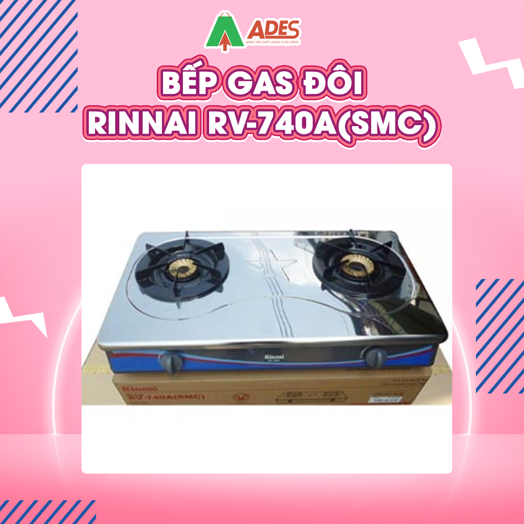 Bep gas Rinnai RV-740A(SMC)