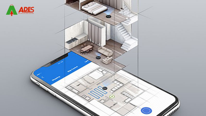 Ecovacs Deebot OZMO T8 AIVI Quan ly map chuyen sau