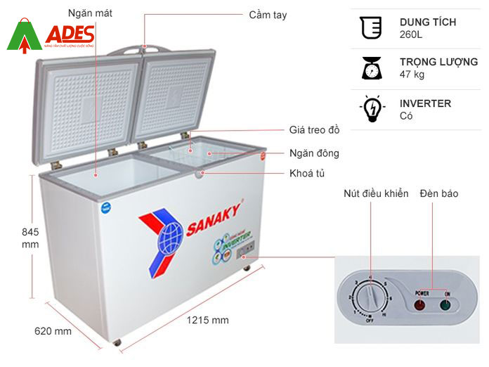 Cau tao tu dong Sanaky VH-3699W3 Inverter