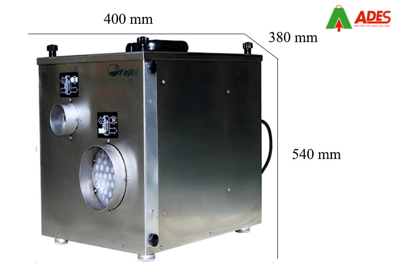 May hut am Rotor FujiE HM-WKM-320M