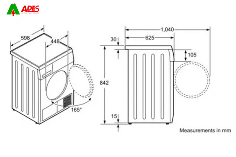 May say quan ao Bosch HMH.WTE84105GB