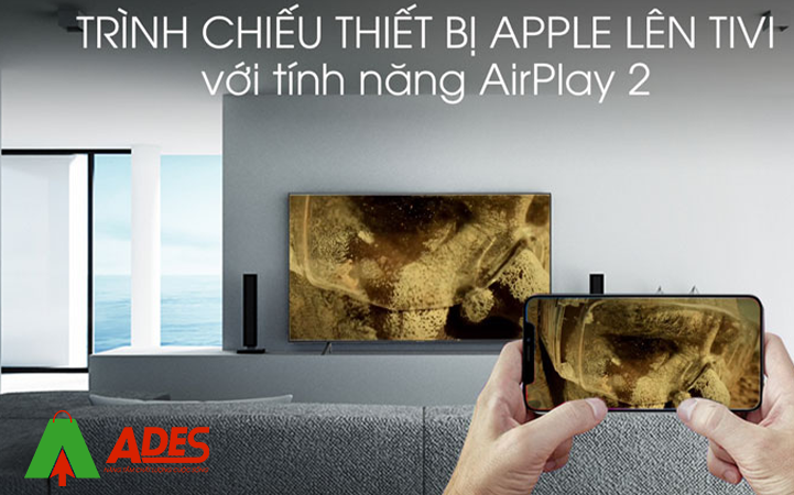 Airplay 2 de dang ket noi voi cac thiet bị Apple khac