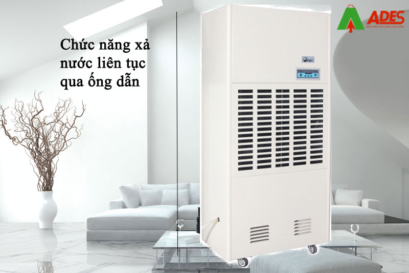 Chuc nang xa nuoc lien tuc qua ong dan 