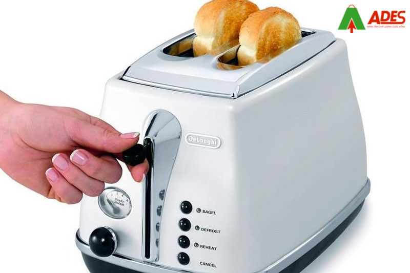 Hinh anh thuc te may nuong banh mi Delonghi CTI2003.W