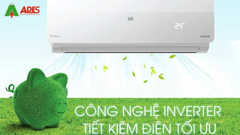 Cong nghe inverter tiet kiem dien