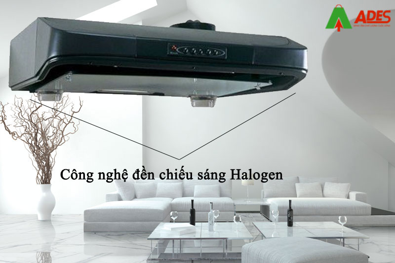 Cong nghe den chieu sang Halogen