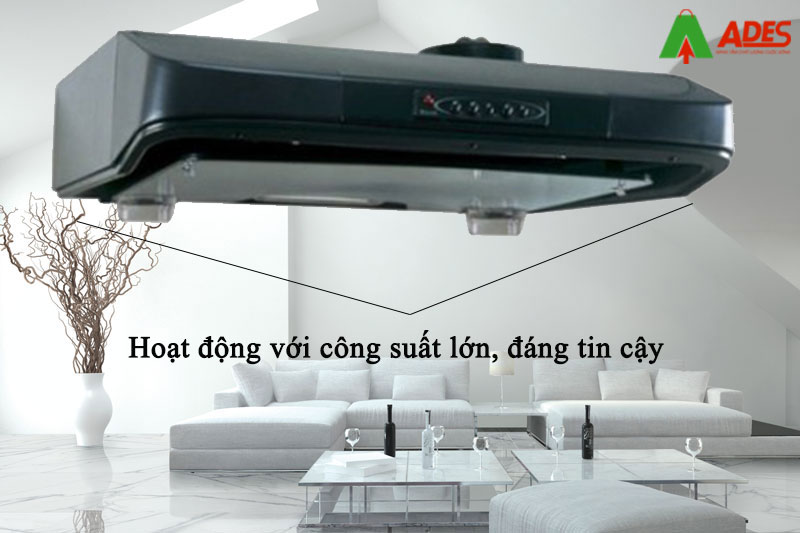 Hoat dong voi cong suat lon, dang tin cay