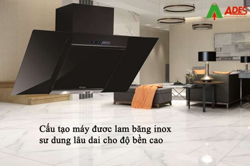 Cau tao may duoc lam bang inox