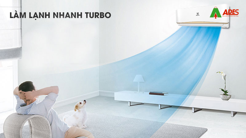 Che do lam lanh nhanh Turbo, tiet kiem dien nang
