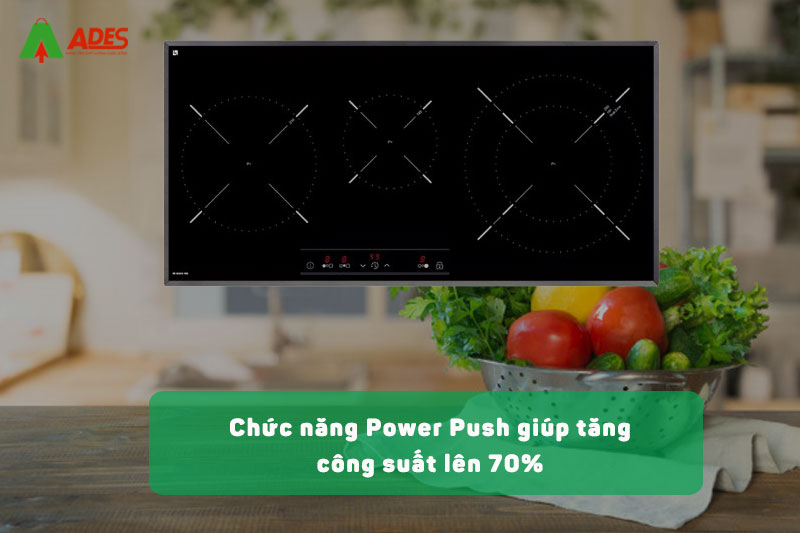 Chuc nang Power Push giup tang cong suat len 70%