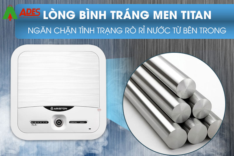 Long binh trang men TITAN