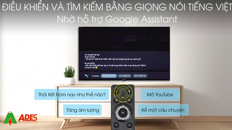Tro ly ao thong minh Google Assistant