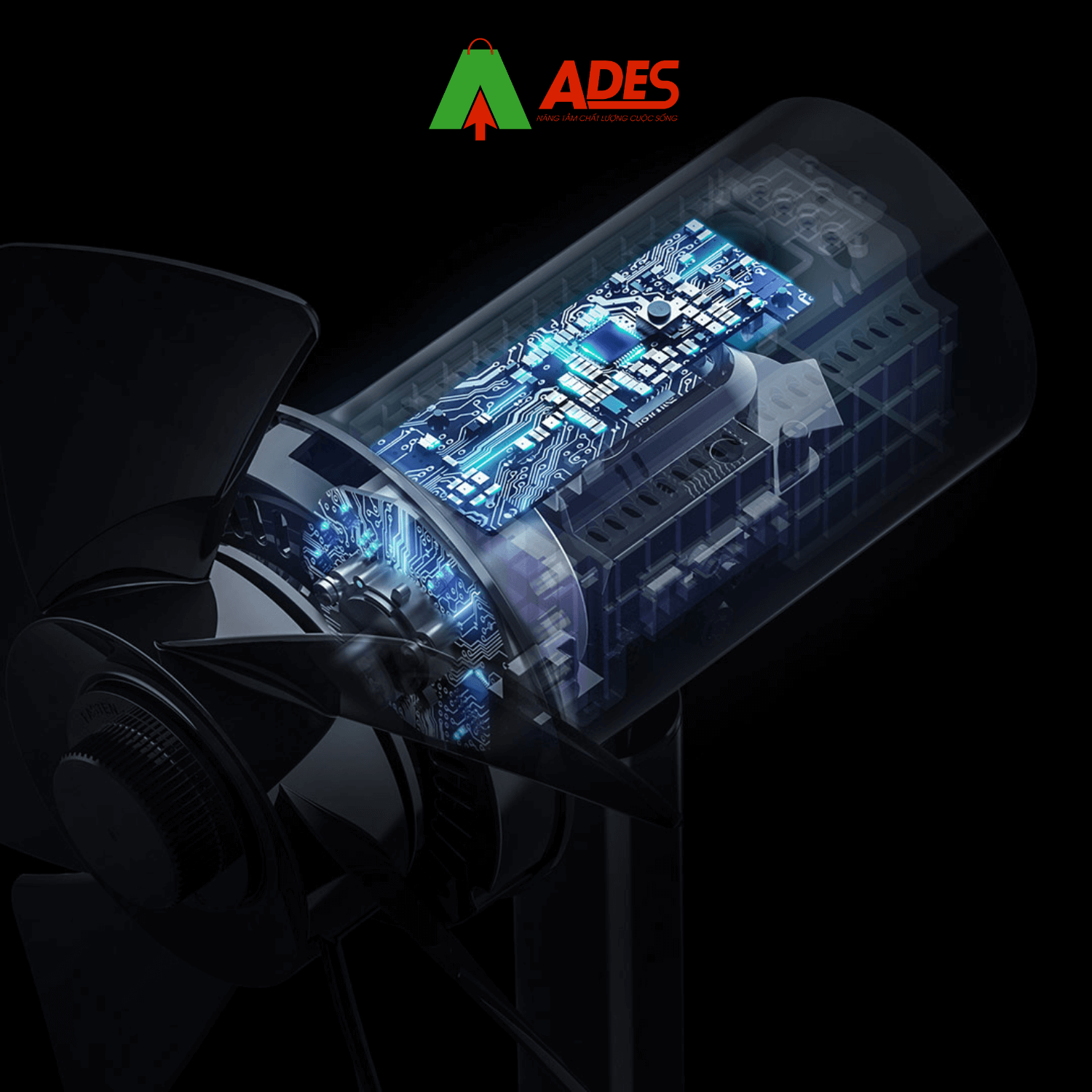 quat dien Xiaomi Smartmi Fan Gen 3