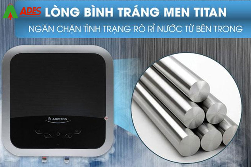 Long trang men Titan ngan chan tinh trang ro ri nuoc