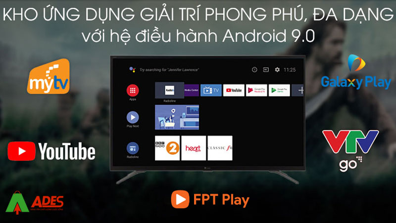 Kho ung dung da dang voi he dieu hanh Android 9.0