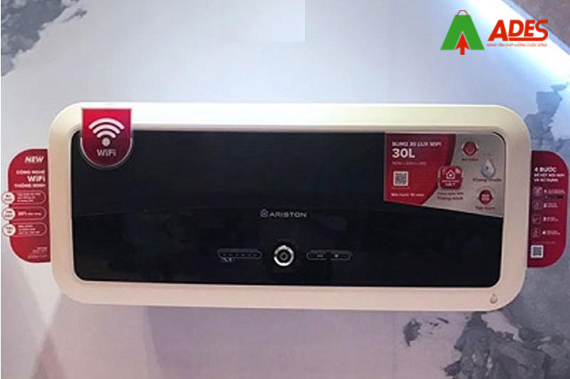 Hinh anh thuc te binh nong lanh Ariston SL3 30 LUX WIFI