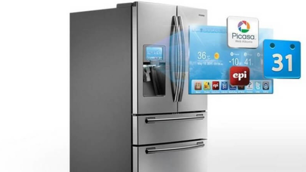Một số tính năng đặc biệt đến từ giao diện màn hình cảm ứng của tủ lạnh thông minh.