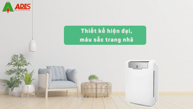 Thiet ke hien dai, mau sac trang nha Electrolux EAC315