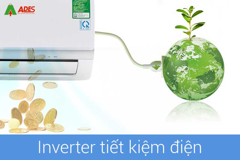 Cong nghe Inverter tiet kiem dien