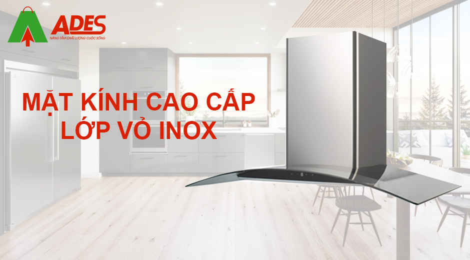 Mat kinh cao cap cung lop vo sang bong inox