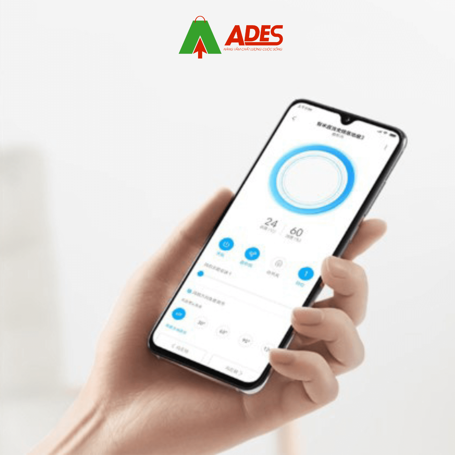 quat dien Xiaomi Smartmi Fan Gen 3