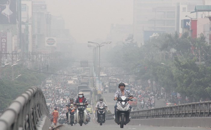 Mối liên hệ giữa ô nhiễm môi trường, chất lượng không khí và sức khỏe người dân