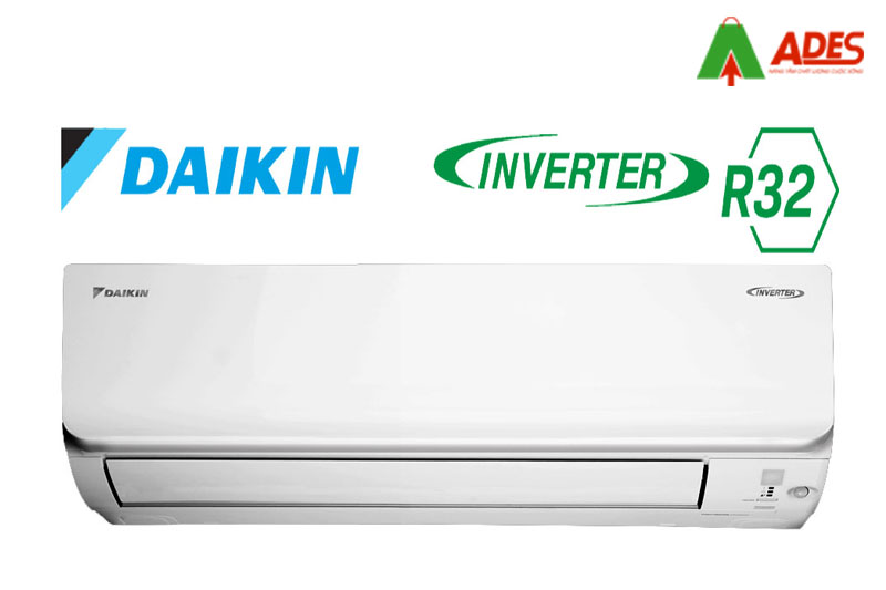 Hinh anh thuc te dieu hoa Daikin Inverter 2 chieu | Model FTHF35 RAVMV | 12000BTU