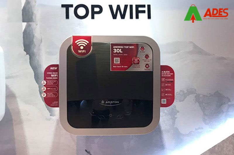 Hinh anh thuc te của may nong lanh Ariston 30 lit AN2 30 TOP WIFI