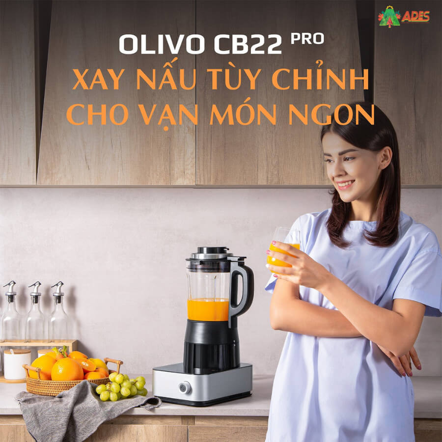 May lam sua hat Olivo CB22 Pro