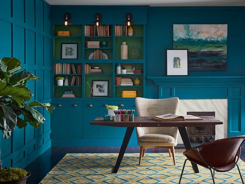 Màu xanh cổ điển là màu PANTONE của năm 2020