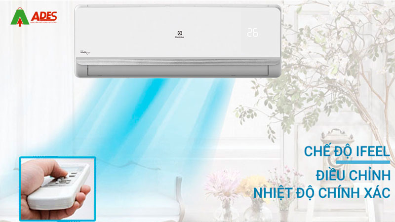 Chuc nang dieu chinh nhiet do iFeel