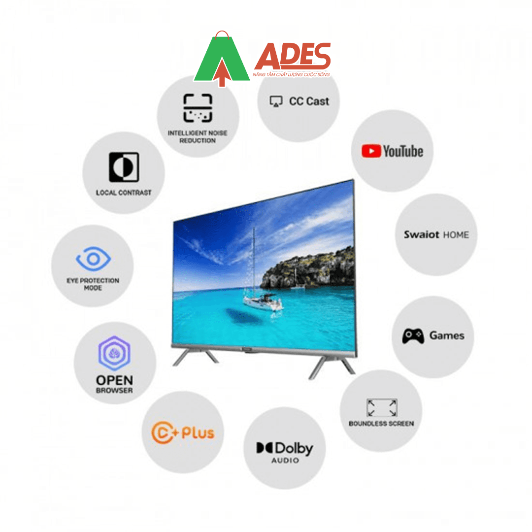 Smart TV Coocaa 32 Inch 32S3U