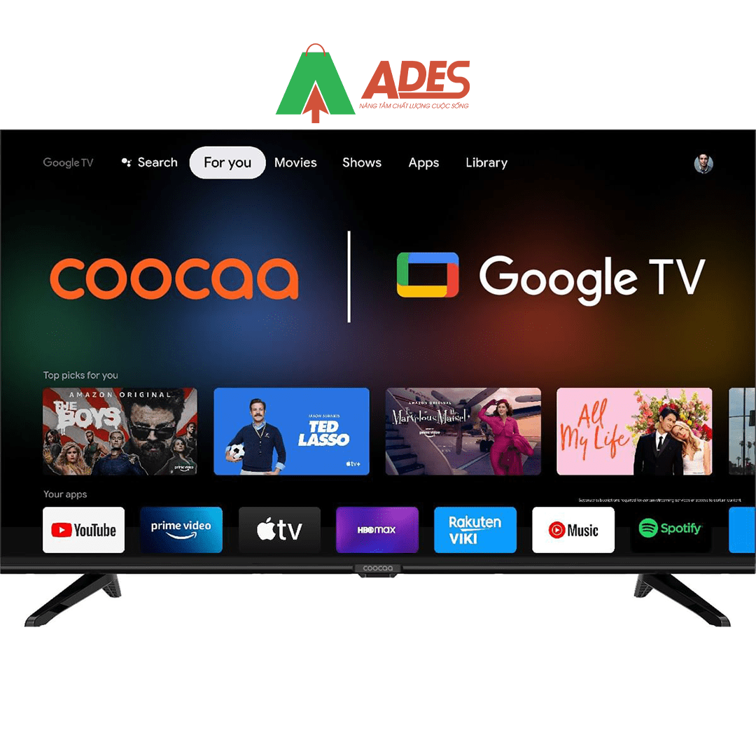 Smart TV Coocaa HD 32 inch 32Z72