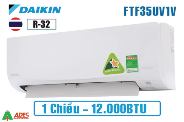 Hinh anh thuc te san pham dieu hoa Daikin FTF35UV1V