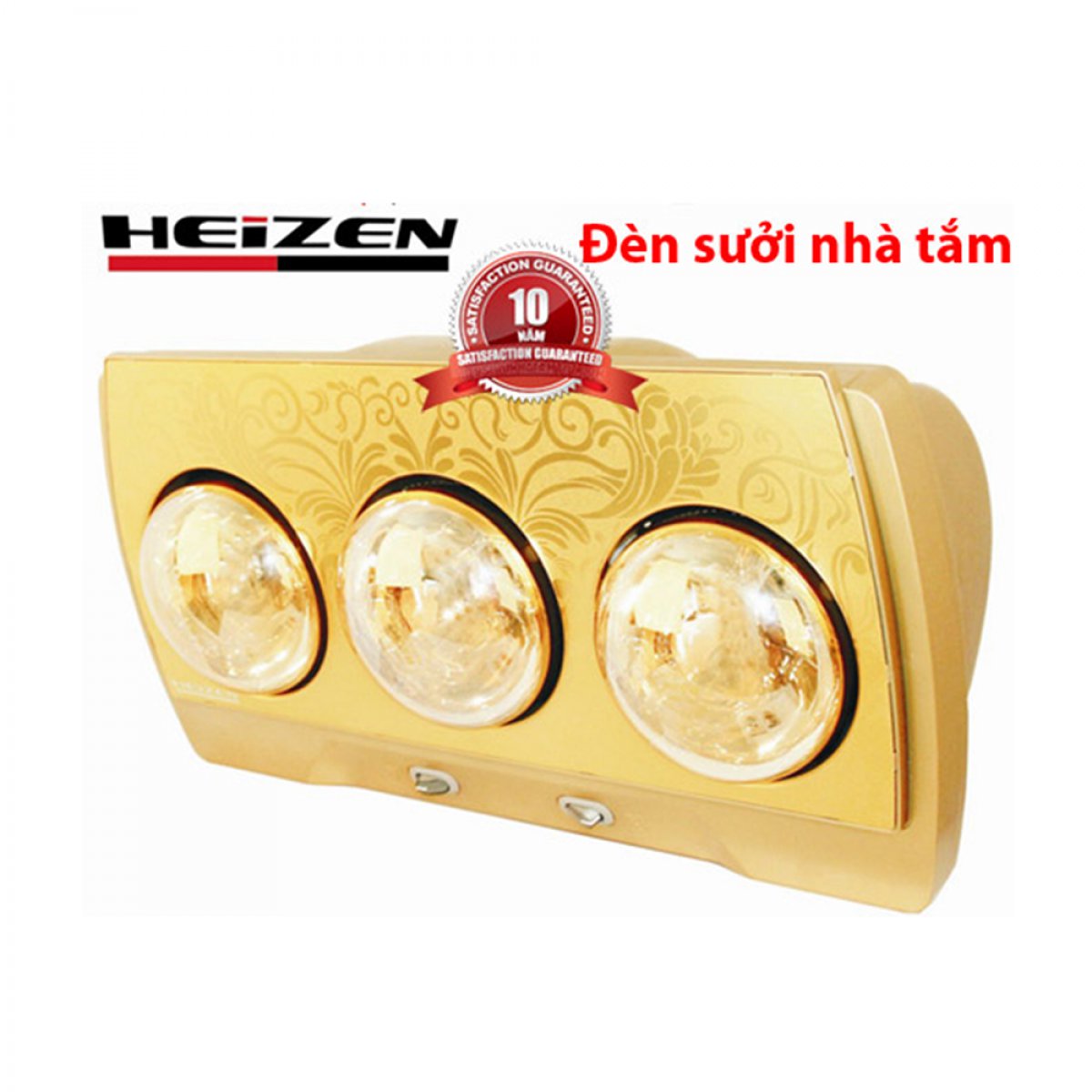 Hướng dẫn cách lắp đặt đèn sưởi nhà tắm.