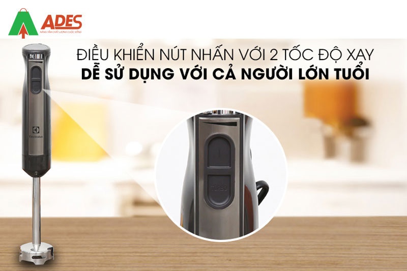 HInh anh thuc te may xay sinh to Electrolux ESTM5417S