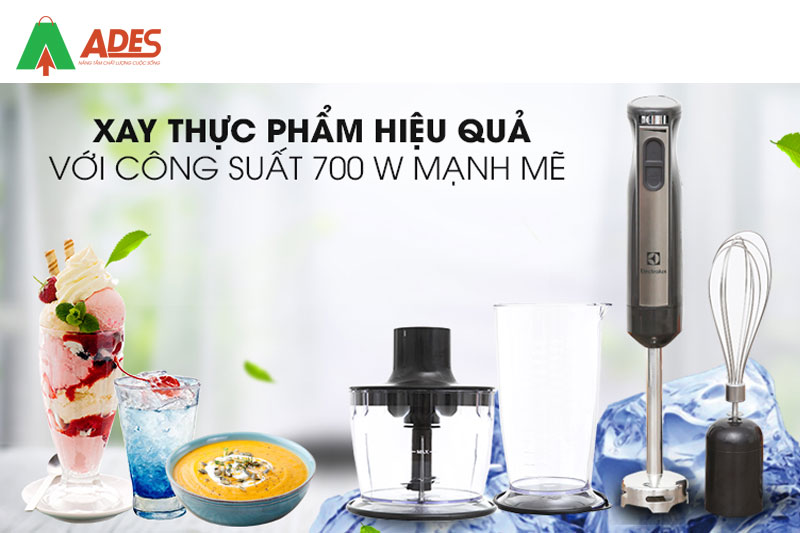 HInh anh thuc te may xay sinh to Electrolux ESTM5417S