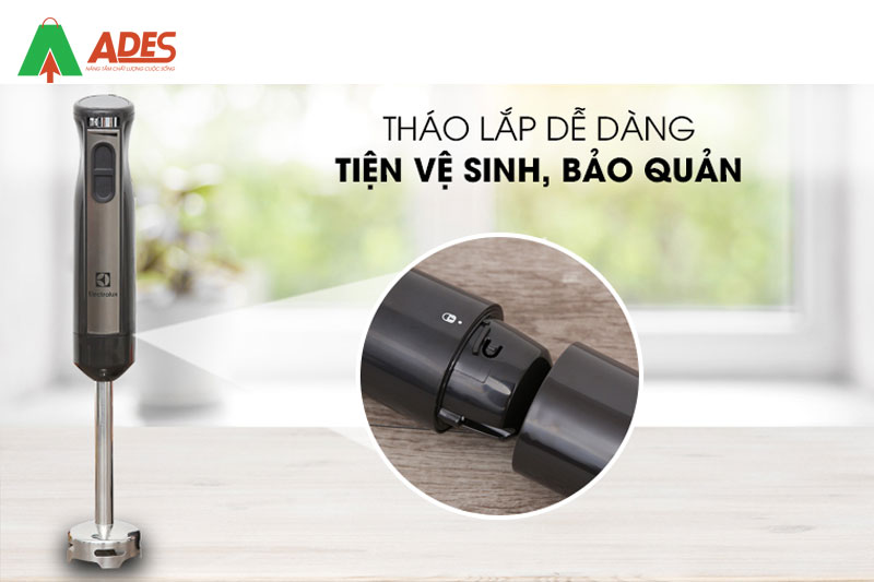 HInh anh thuc te may xay sinh to Electrolux ESTM5417S