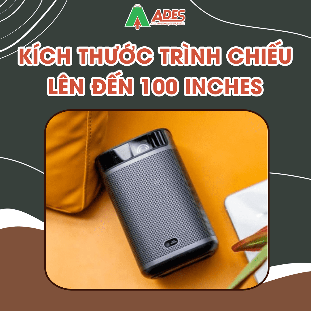 May chieu XGiMi MoGo Pro Plus