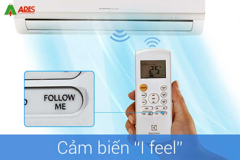 Cam bien I-feel duy tri nhiet do o muc on dinh va phu hop