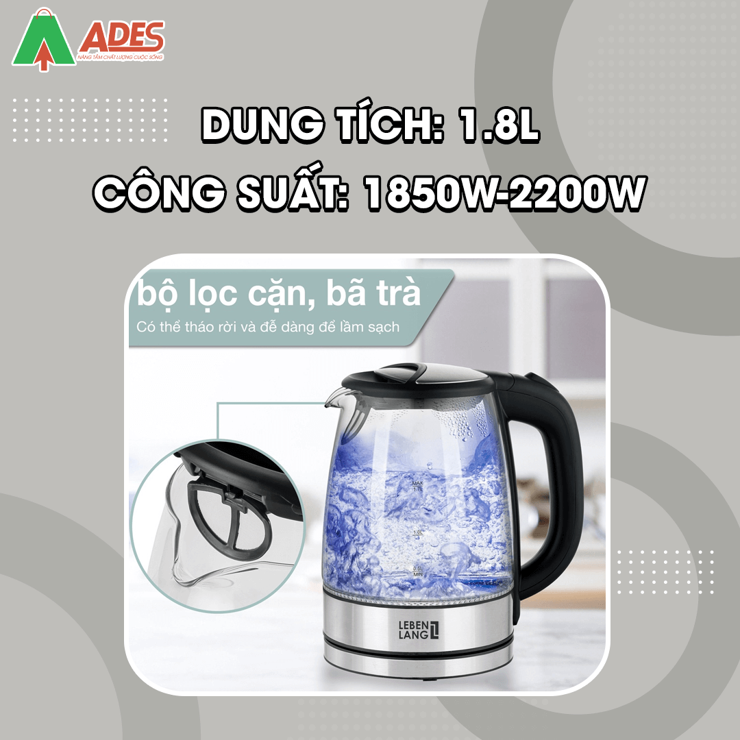 Am sieu toc thuy tinh Lebenlang LBEW2882