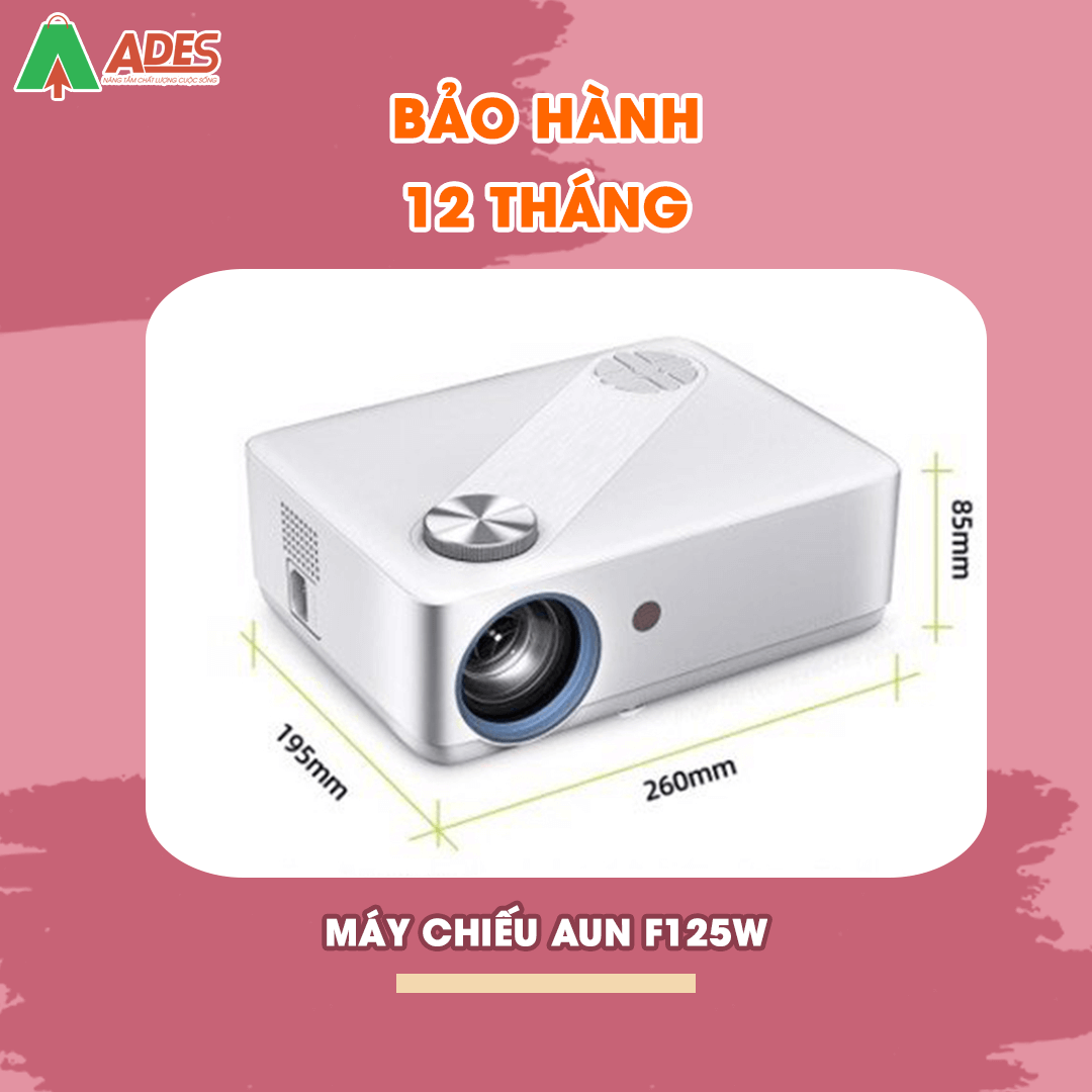 AUN F125W bao hanh 12 thang