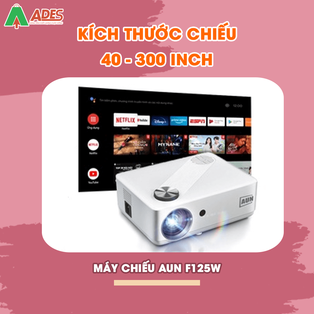 AUN F125W kich thuoc chieu