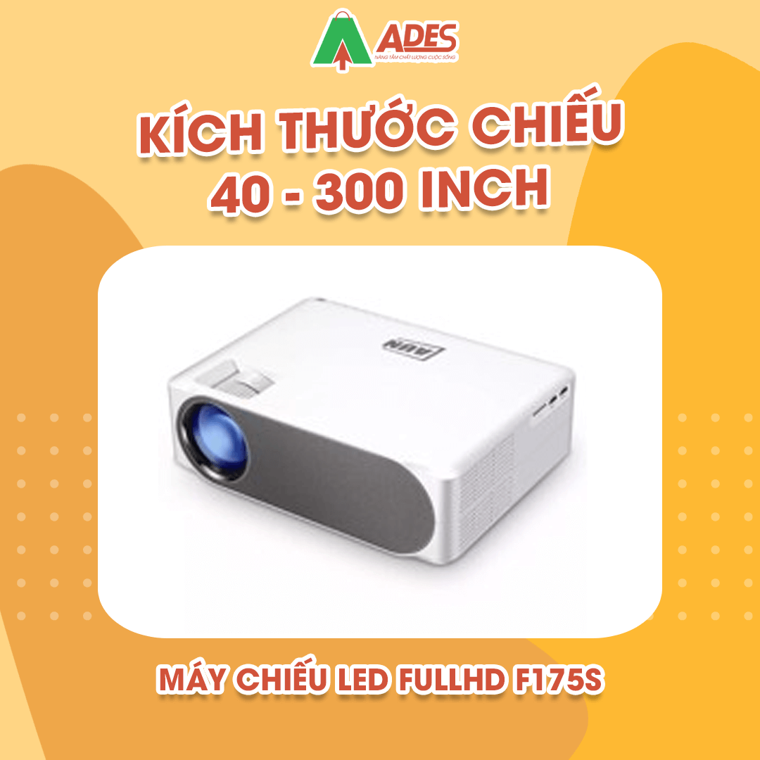 AUN F175S kich thuoc chieu