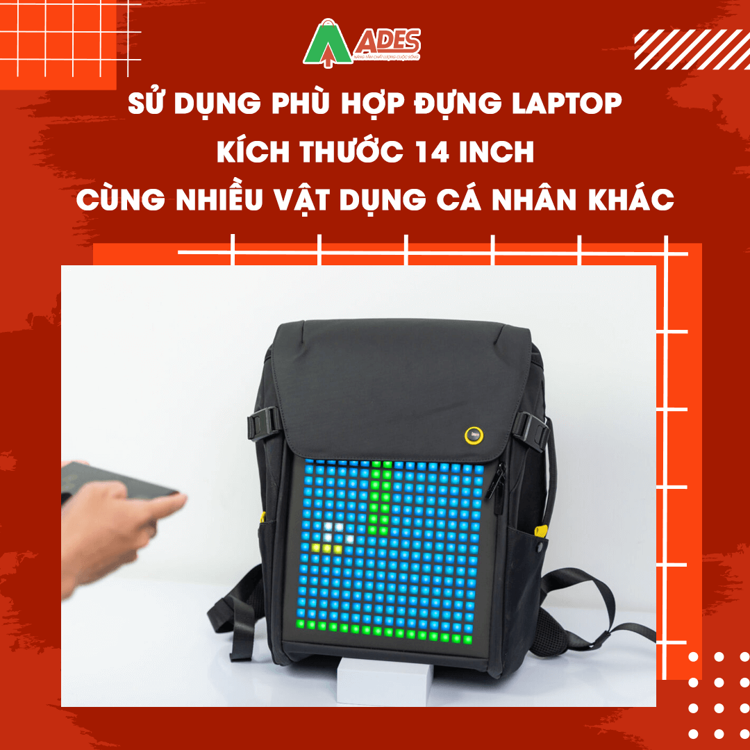 Divoom Pixoo Backpack-M