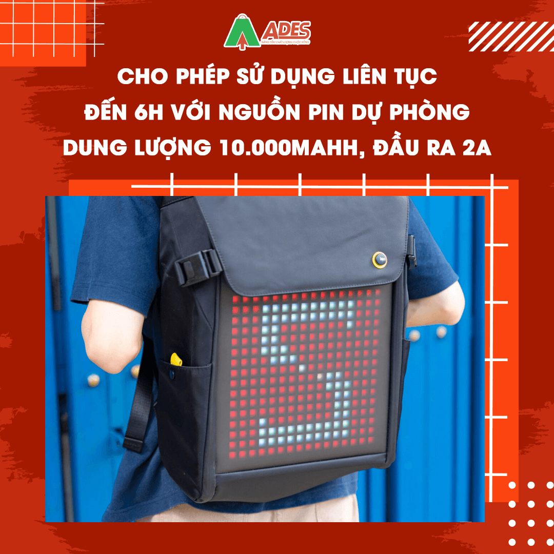 Divoom Pixoo Backpack-M