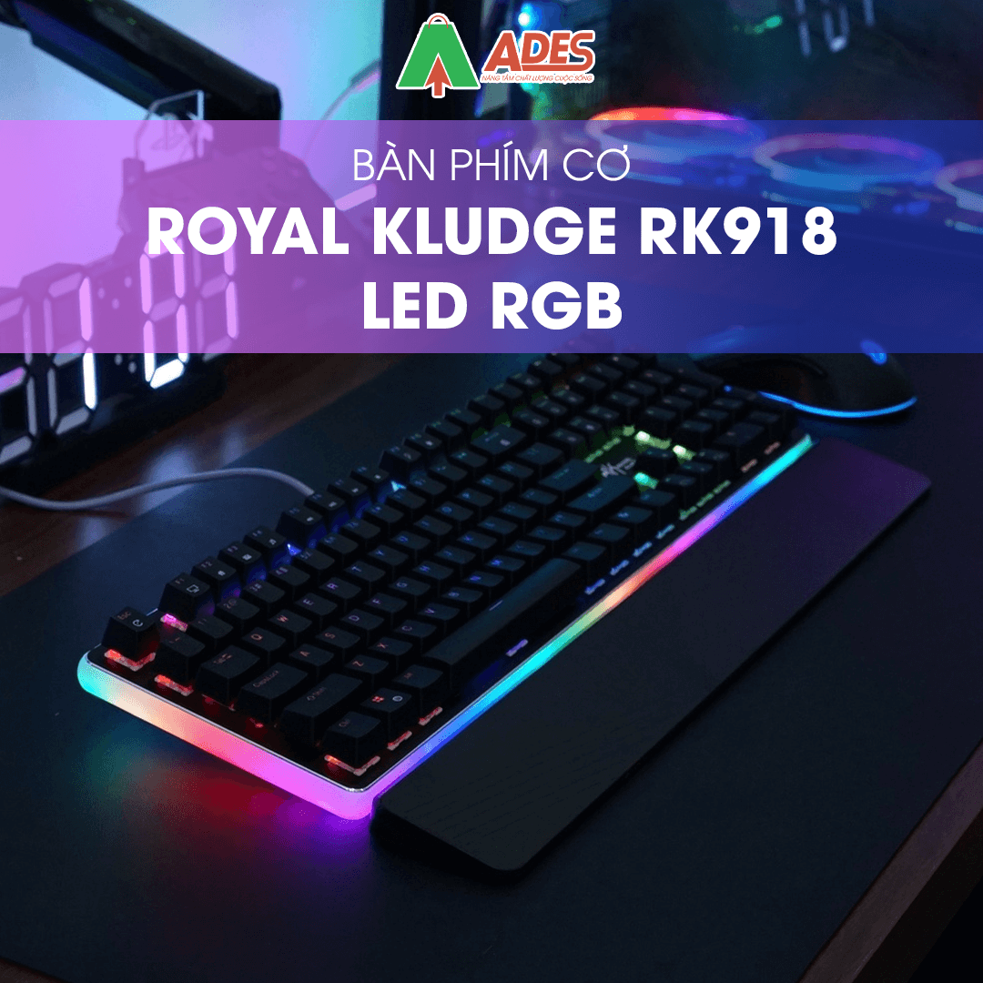  Royal Kludge RK918