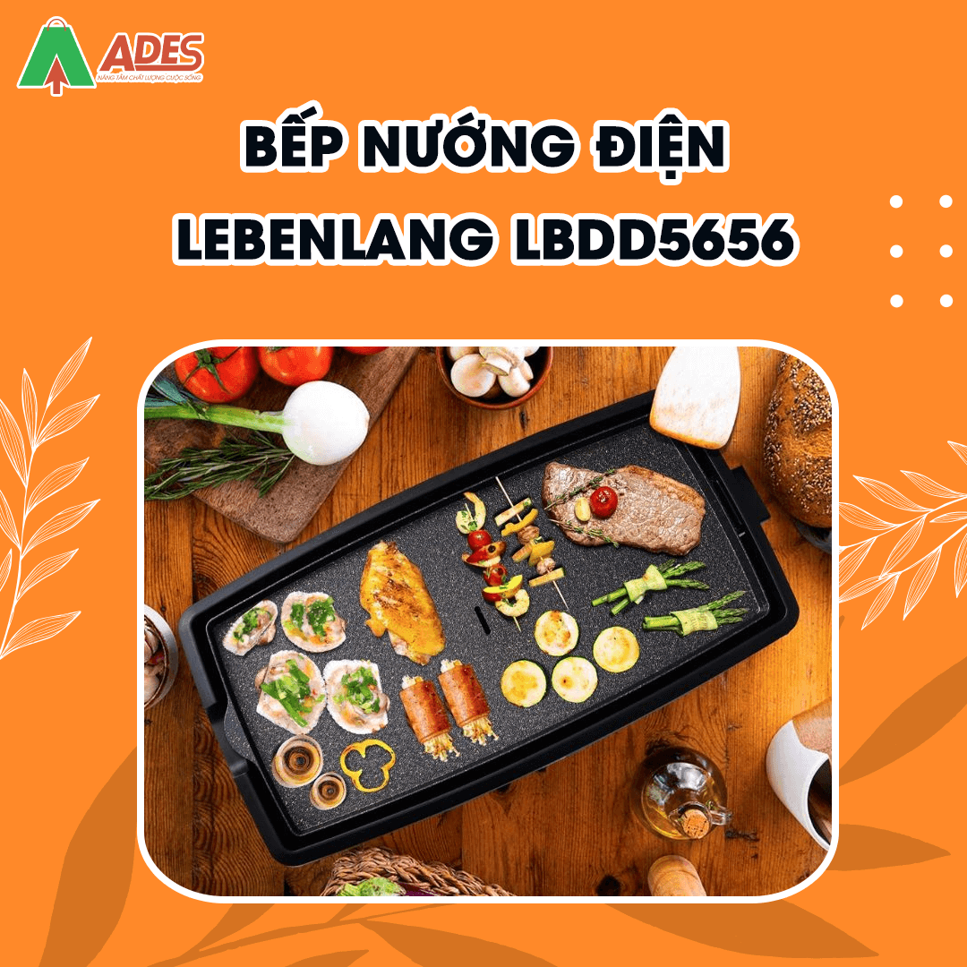 Bep nuong dien Lebenlang LBEE5656