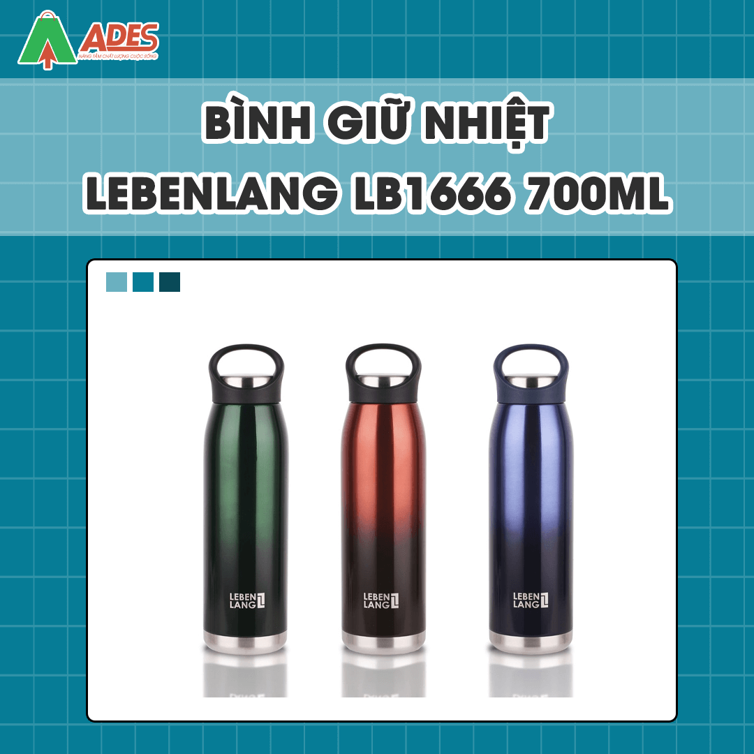 Binh giu nhiet LEBENLANG LB1666